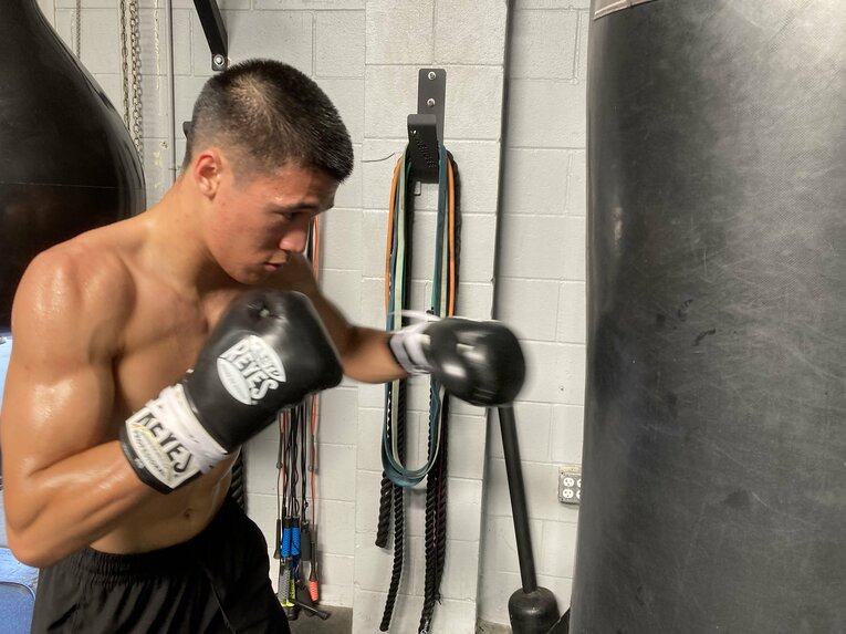 取材の日もジャフェスリーは精力的に練習を行っていた　©Soichi Hayashi Sr.