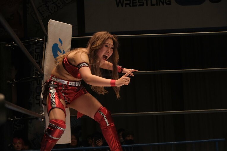 「高校に行く時間がもったいない」16歳の女子レスラーに師匠もビックリ「お前バケモノだな」 姉超えを誓う、稲葉あずさの“青天井の可能性”(49)