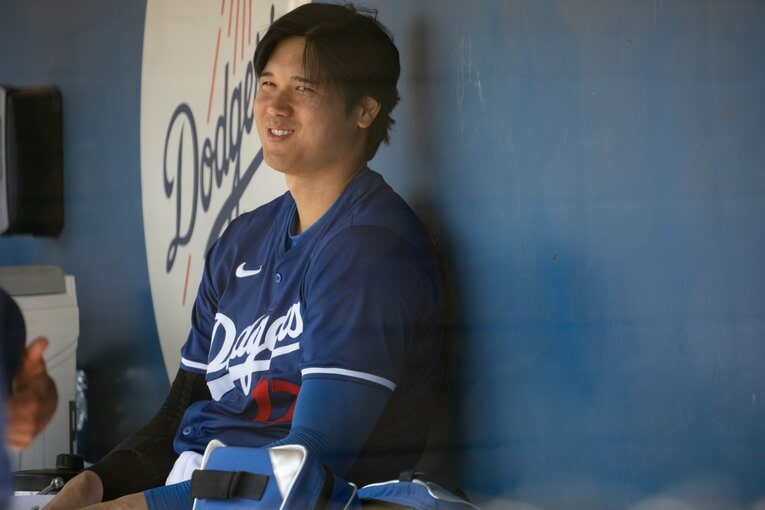 にこやかな大谷さん　©Nanae Suzuki