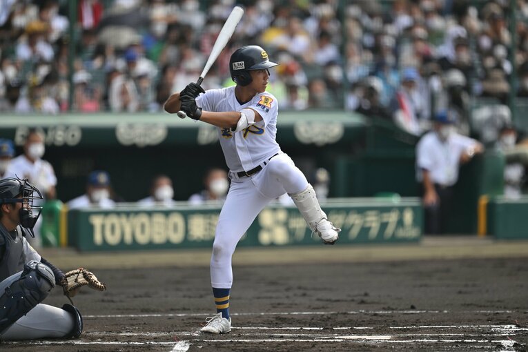 今夏の甲子園。準決勝・対仙台育英戦　©Hideki Sugiyama