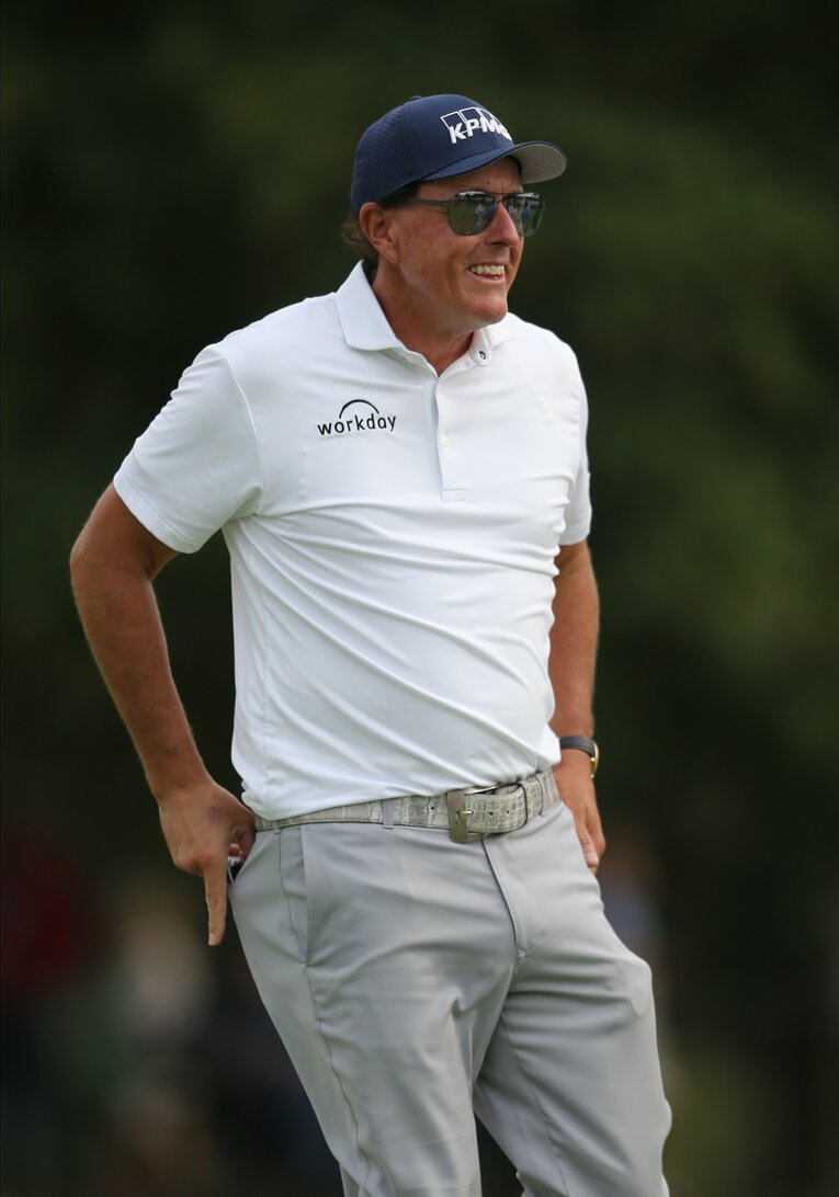 新ツアーについて前向きなコメントもあったフィル・ミケルソン　©Getty Images