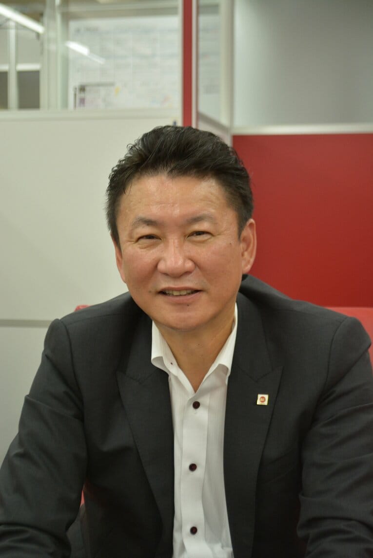 松谷竜二郎（2022年撮影）©︎Takarin Matsunaga