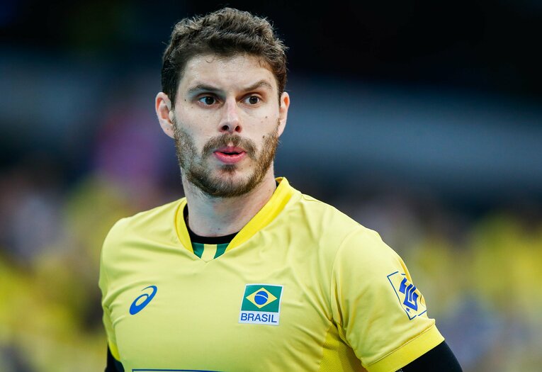 モデナ時代には石川のチームメイトだったブラジル代表の主将ブルーノ　©Getty Images