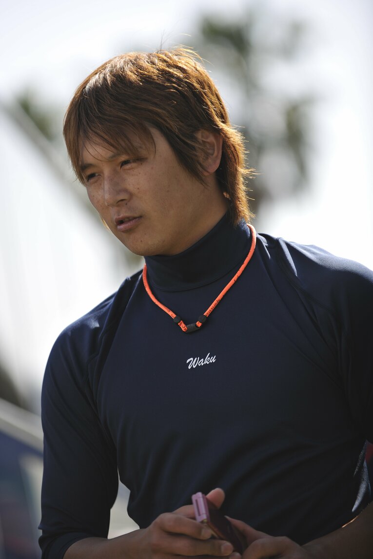 16年前、WBC出場時の涌井秀章　©Takuya Sugiyama