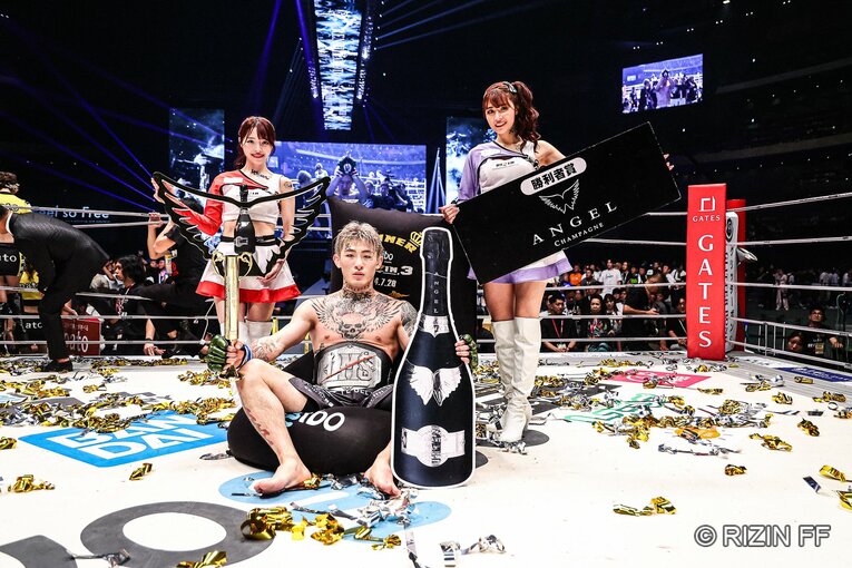 『超RIZIN.3』朝倉未来vs.平本蓮　©RIZIN FF