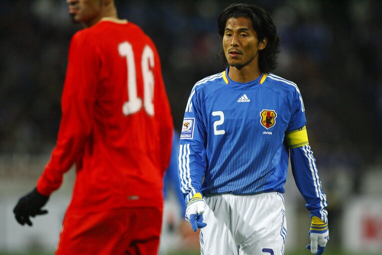 85分まで2点リードしていた日本だったが、87、88分に連続して得点を許すことに　©Tamon Matsuzono