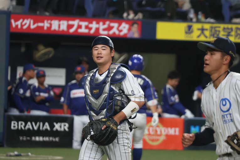 社会人野球で少しずつ考え方も変わってきたという小泉　©Fumi Sawai