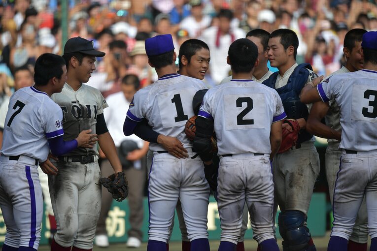 ２０１８年第１００回を迎えた夏の甲子園で春夏連覇。大阪桐蔭「最強世代」の青春の輝きを振り返る　©︎Hideki Sugiyama