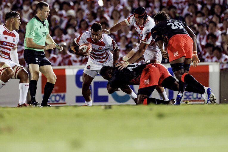 WTBジョネ・ナイカブラ 　©︎Kiichi Matsumoto