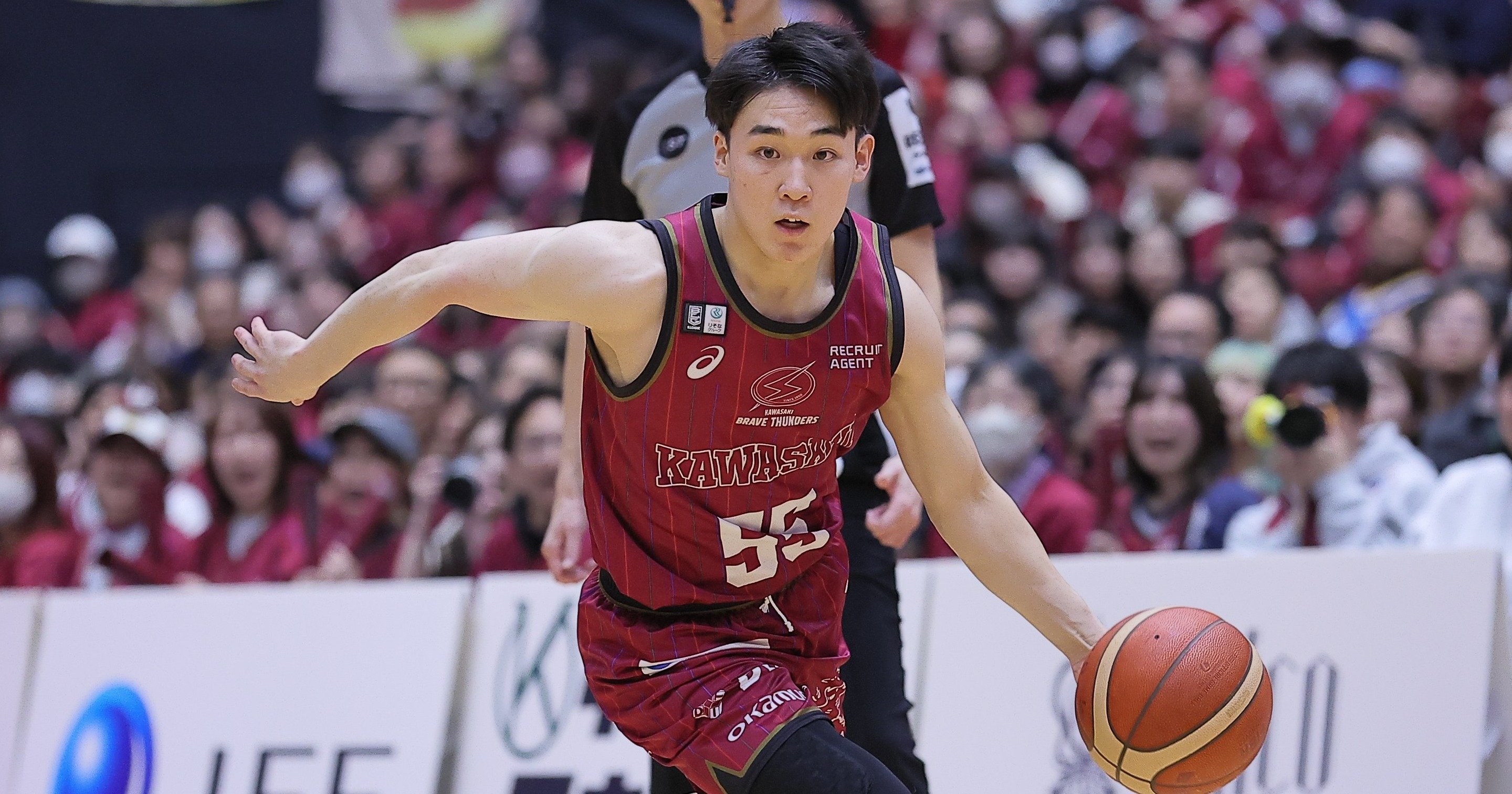 From Spain to Kawasaki Brave Thunders: The Rise of Japan’s Youngest Pro Basketball Player