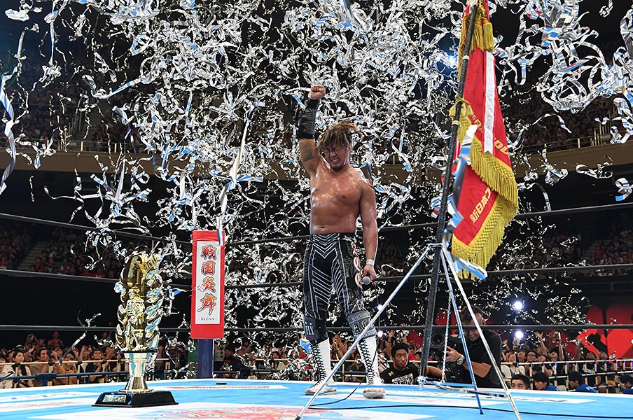 おかえりなさい、棚橋弘至――。“G1史上最長の死闘”を徹底検証!<Number Web> photograph by Essei Hara