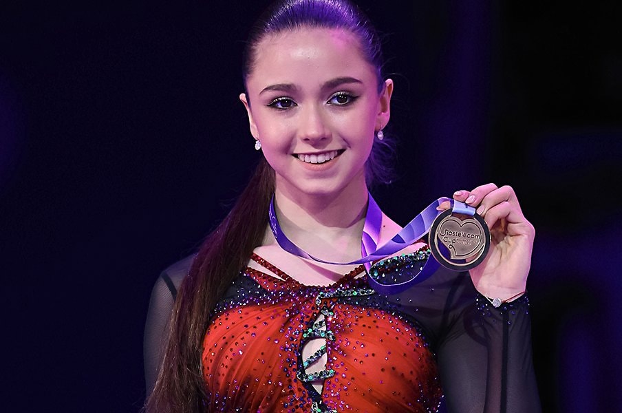 女子フィギュア10代の必然<Number Web> photograph by Getty Images