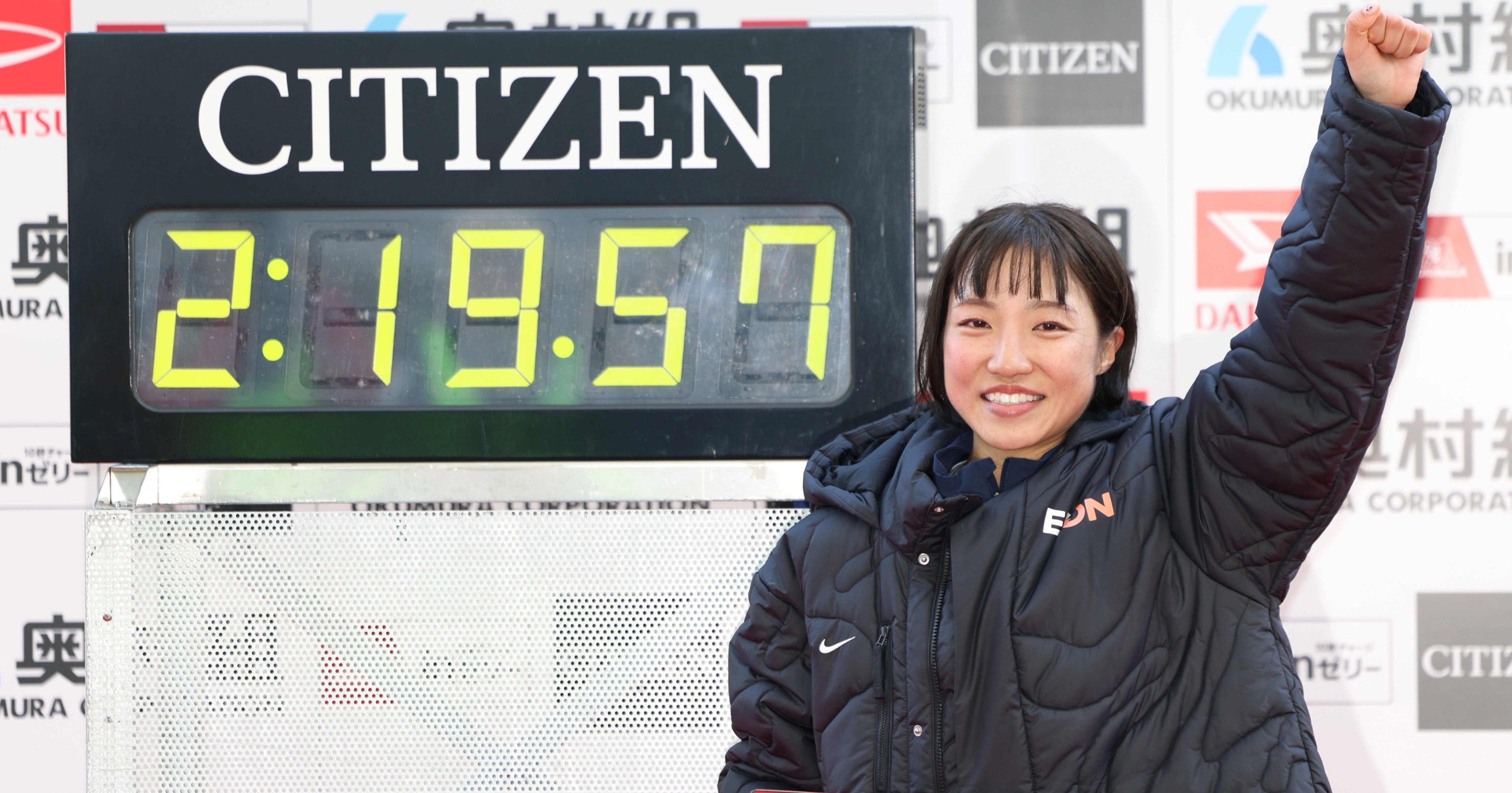 大阪国際女子マラソンで“初マラソン日本最高”26歳新ヒロイン・矢田