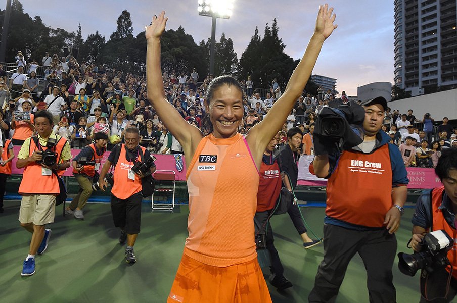 25歳の伊達公子から早21年……。あの時と今回、2つの引退の違いは?<Number Web> photograph by AFP/AFLO