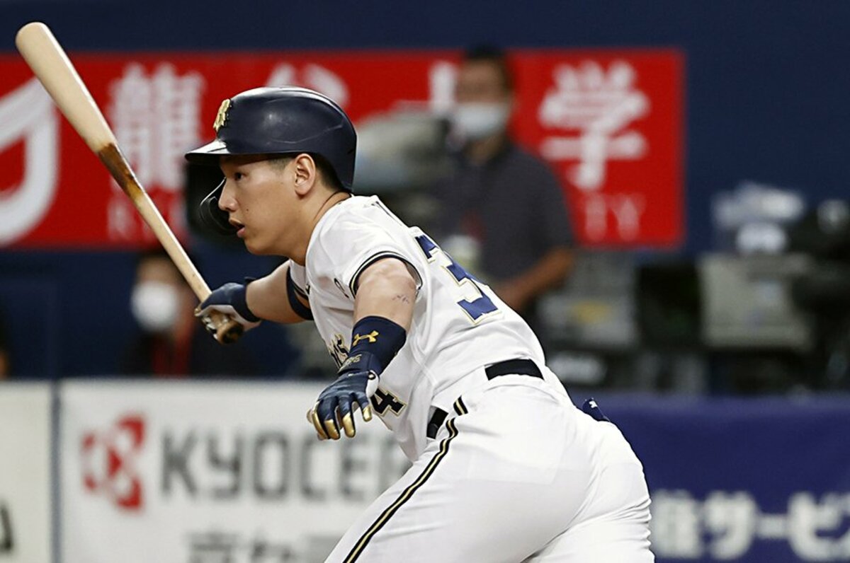 打率4割なるか 吉田正尚の 迷いのなさ 週刊セパ好成績 珍記録まとめ プロ野球 Number Web ナンバー