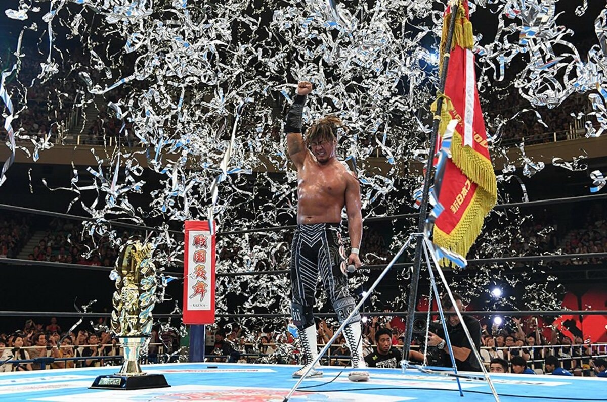 おかえりなさい 棚橋弘至 G1史上最長の死闘 を徹底検証 2 4 プロレス Number Web ナンバー