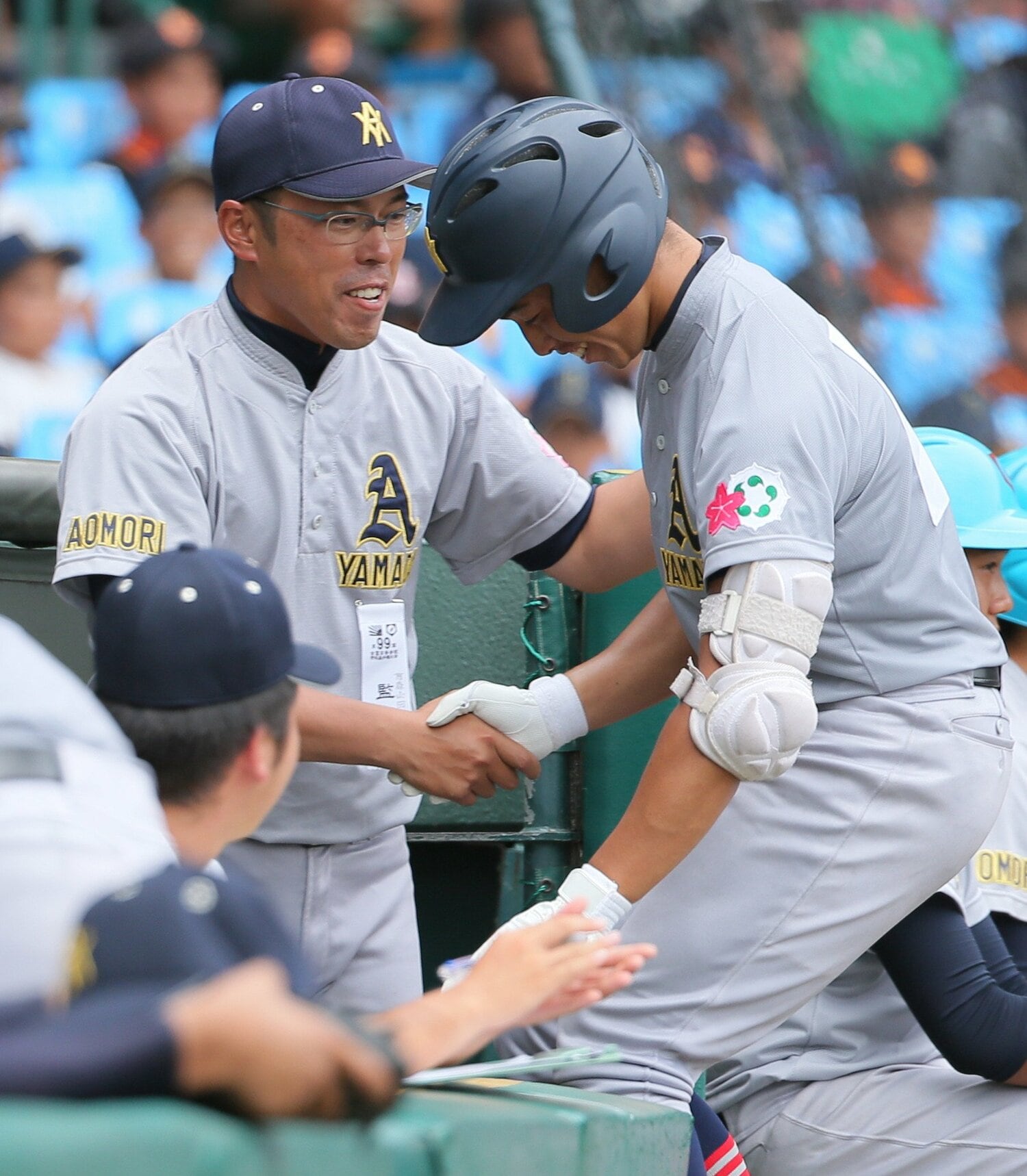 2015年に就任した兜森監督　©JIJI PRESS