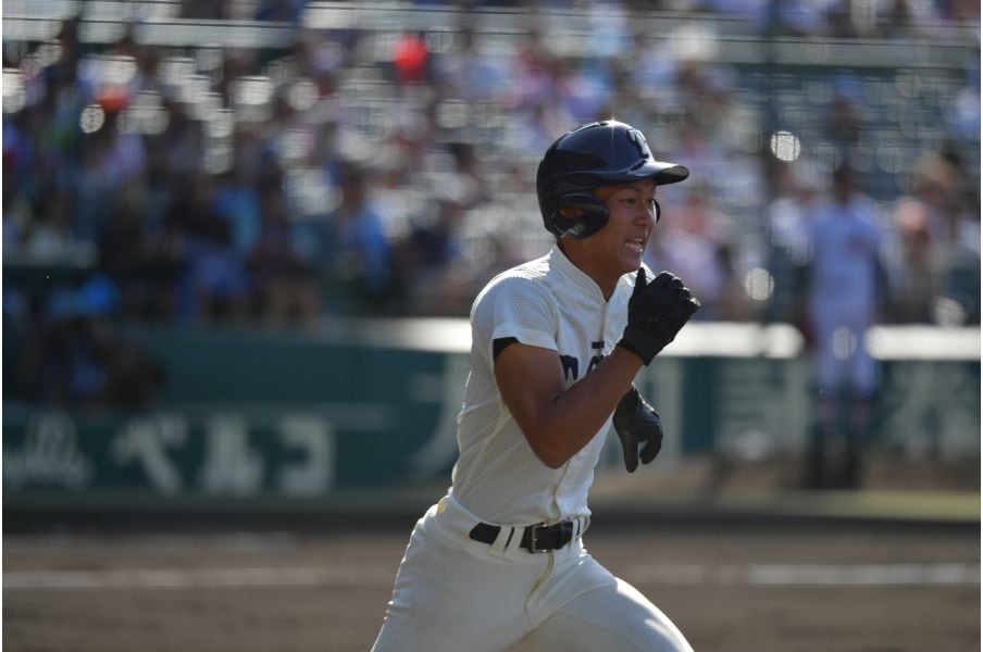 甲子園で対戦した藤原と“再戦”の日は来るか©Hideki Sugiyama