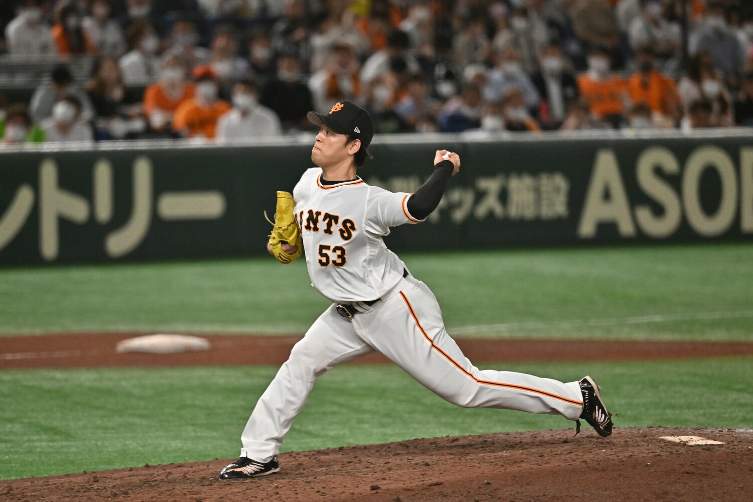 巨人・高梨雄平　©︎Hideki Sugiyama