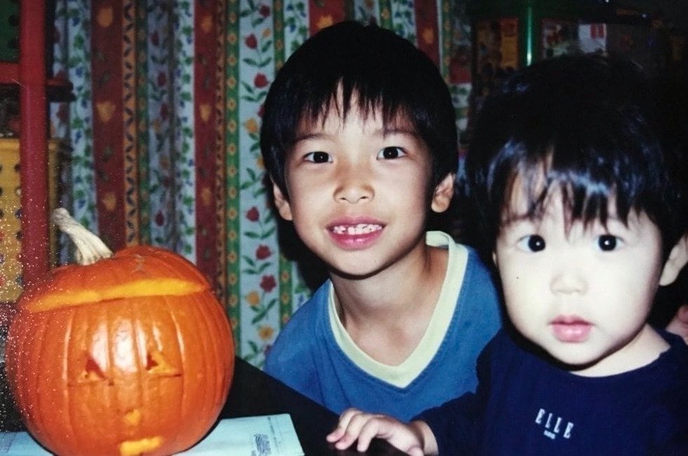 背は大きかったが控えめな少年だった（写真/母・純子さん提供）