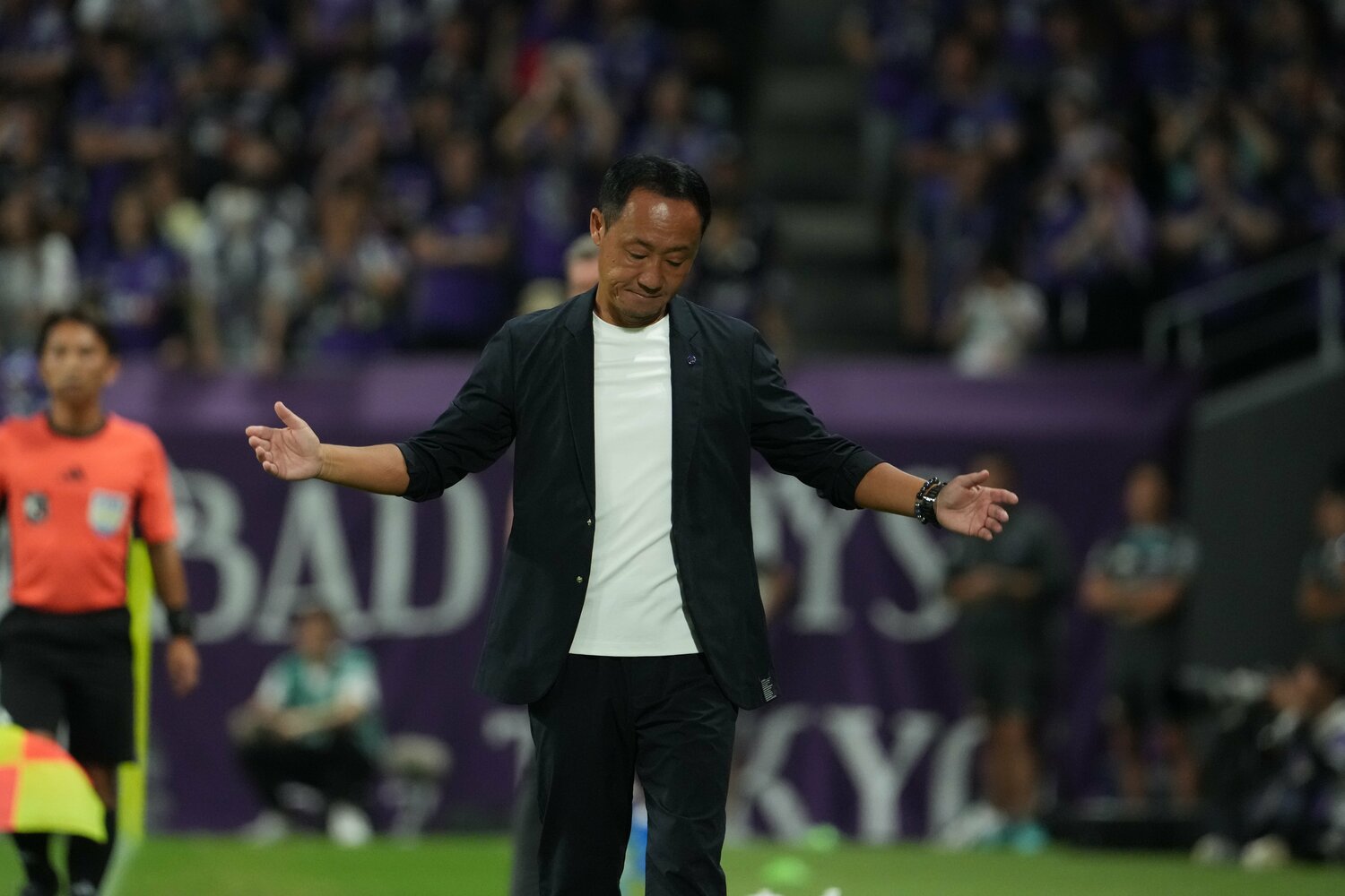 落胆の色を隠せないシーンもあった　©Masashi Hara