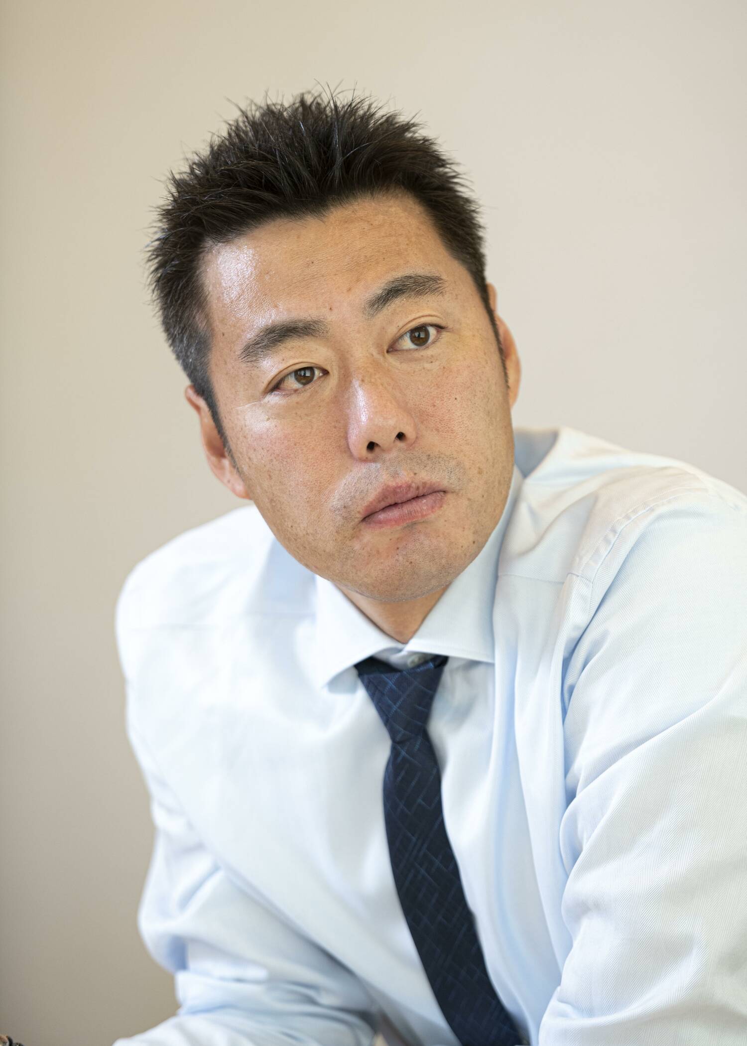 コロナ禍での試合実施のルール作りが必要だという上原浩治さん ©︎Takuya Sugiyama