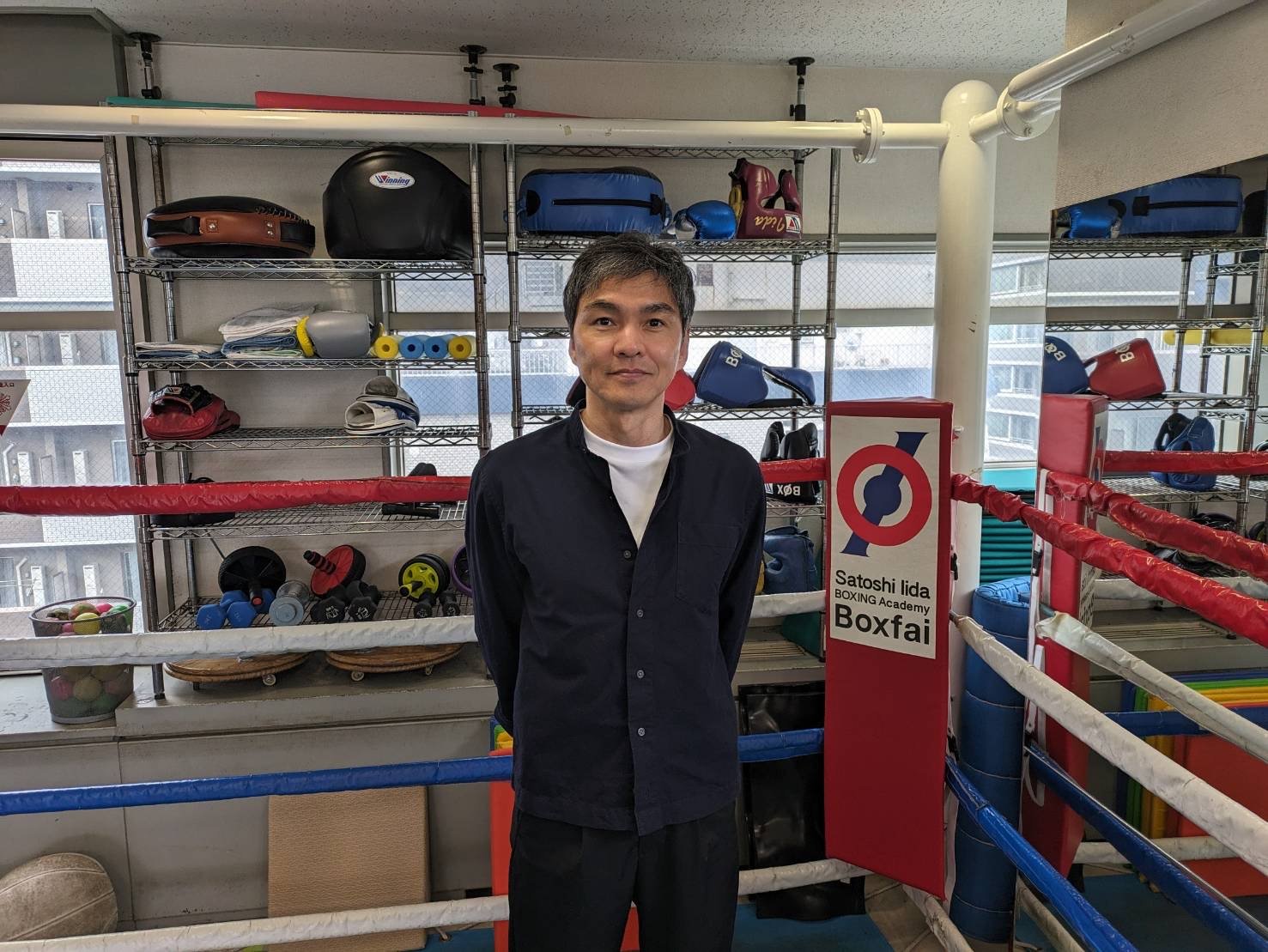 注目の一戦「井上尚弥vsネリ」を徹底解説した元世界王者の飯田覚士氏　©︎Toshio Ninomiya