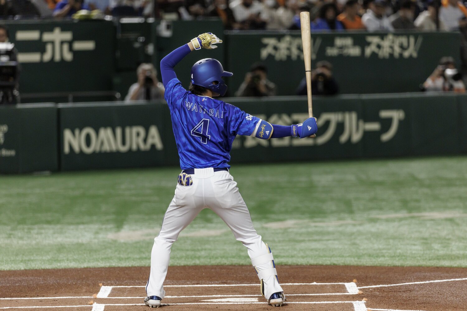 今シーズンこそ真価を発揮できるか　©Kiichi Matsumoto