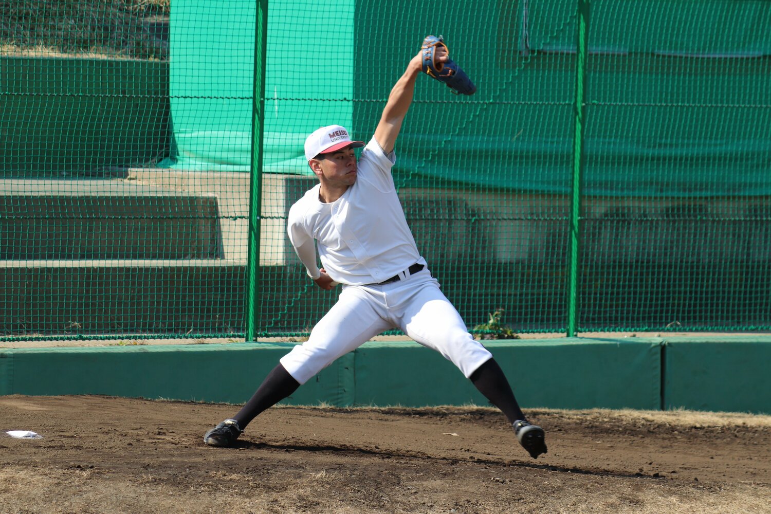 練習時の谷井一郎 ©Yu Takagi