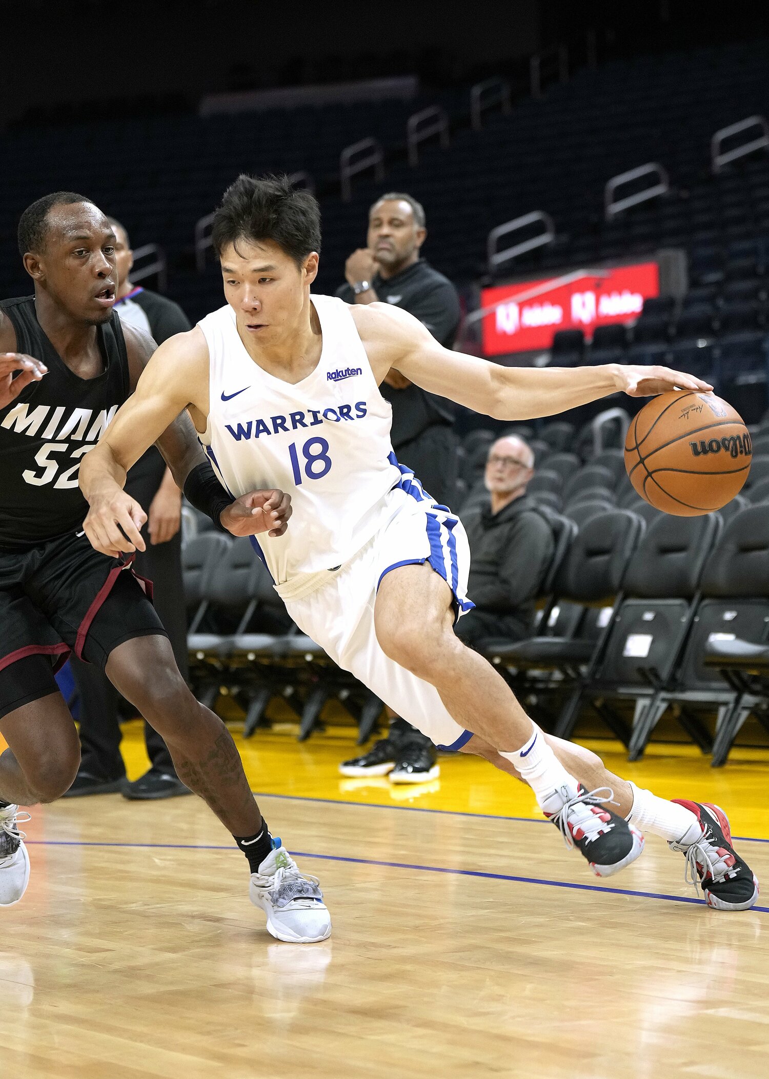 腰の負傷もあり、出場機会が限られた ©Getty Images