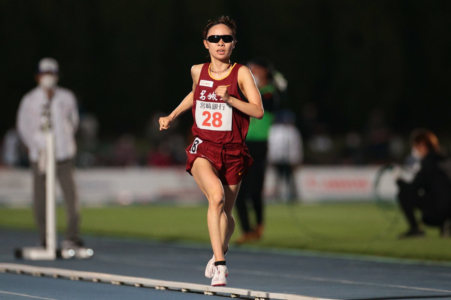 名城大学時代の山本有真 ©AFLO