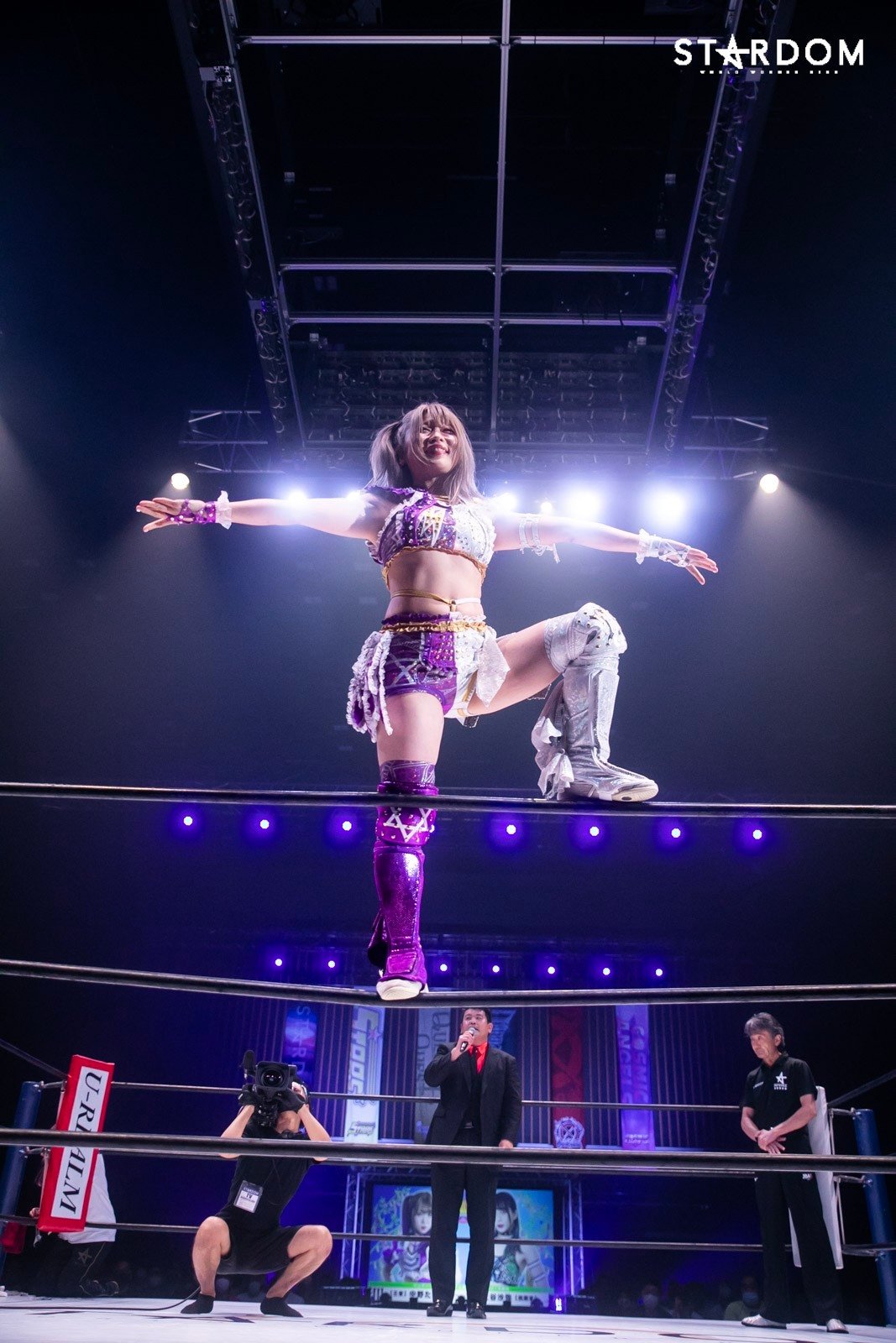 中野たむ©STARDOM