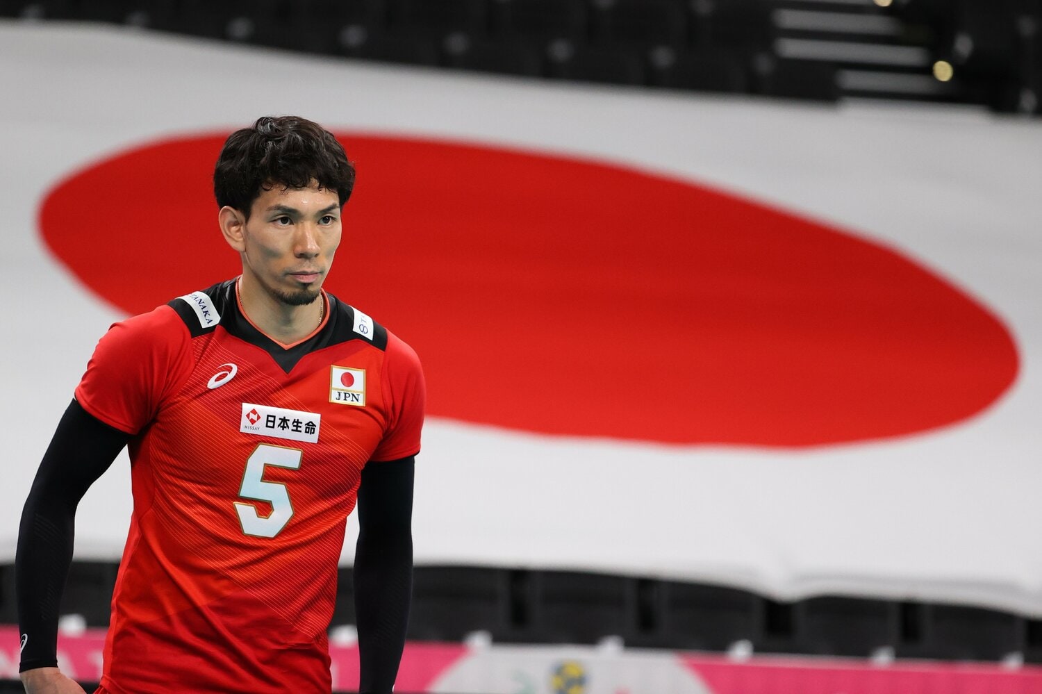 ブラジルやフランスと、海外でのプレー経験も豊富な福澤達哉　©︎Getty Image