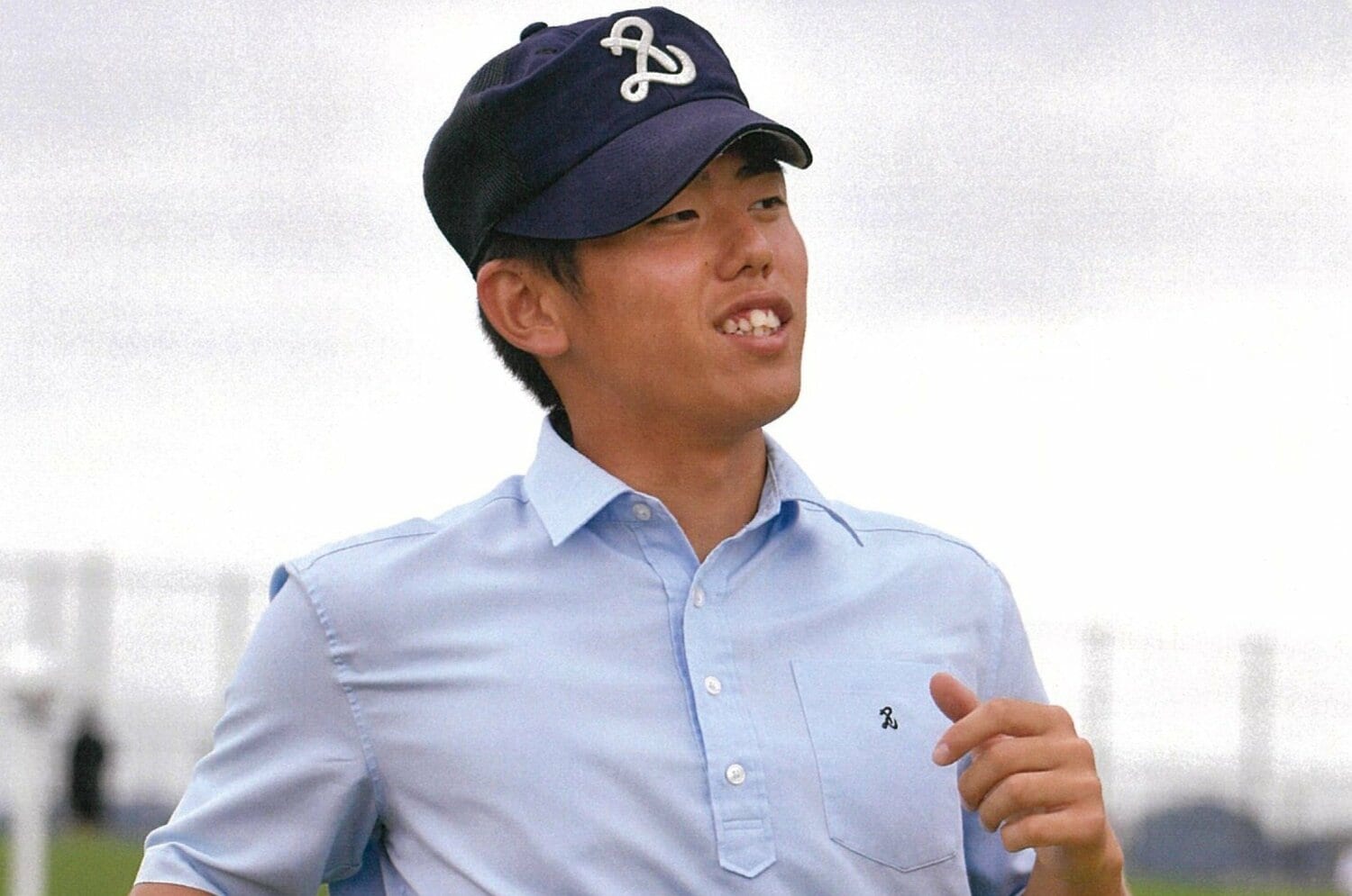 PL学園62期生に残った、1歳上の土井塁人 ©Hideki Sugiyama