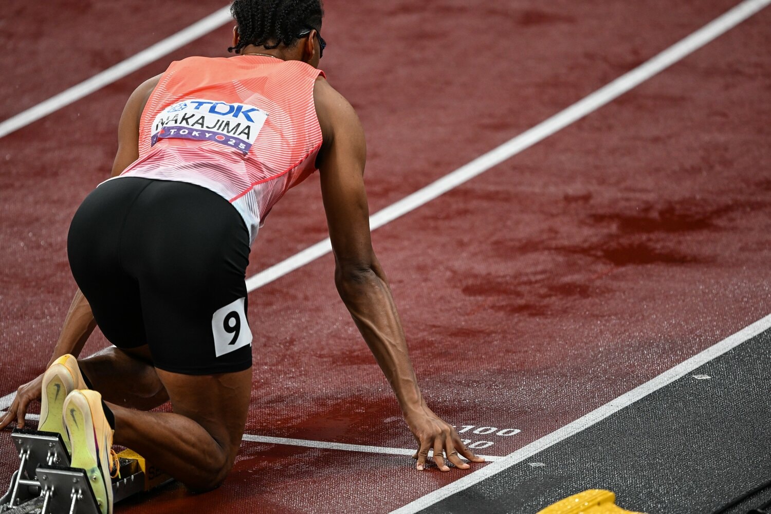 スタート前にはスティーブ・ジョブズの講演での言葉が頭に浮かんだという　©Nanae Suzuki