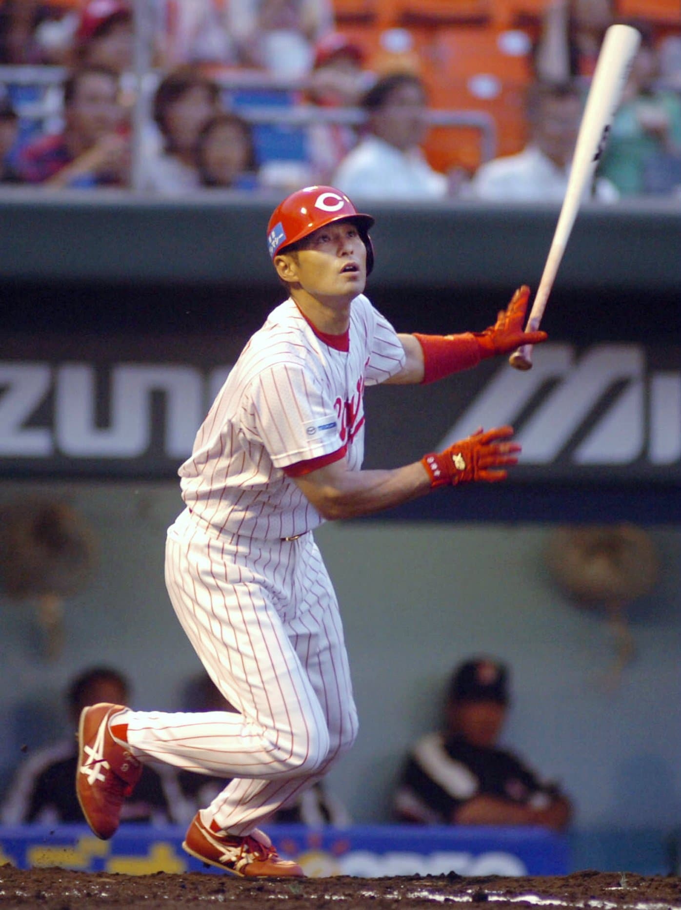 「あなたの主人の活躍にカープと広島市民の運命がかかっているんです」と言われて… ©JIJI PRESS