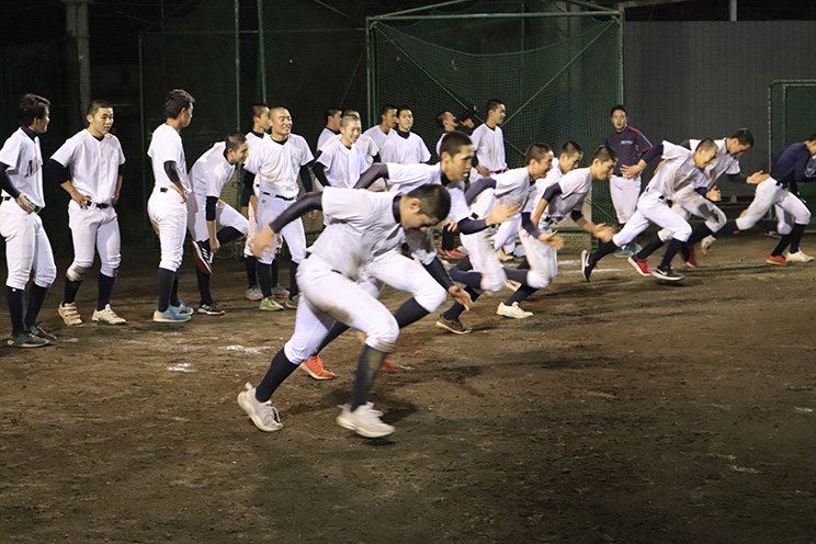 練習の最後まで熱気のあるメニューが続いた　©Yu Takagi