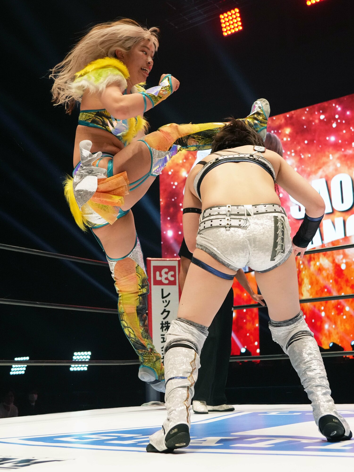 体の大きさ、身体能力も魅力 ©Essei Hara