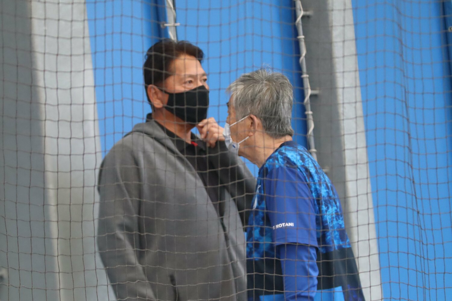 佐々木主浩氏と小谷正勝氏