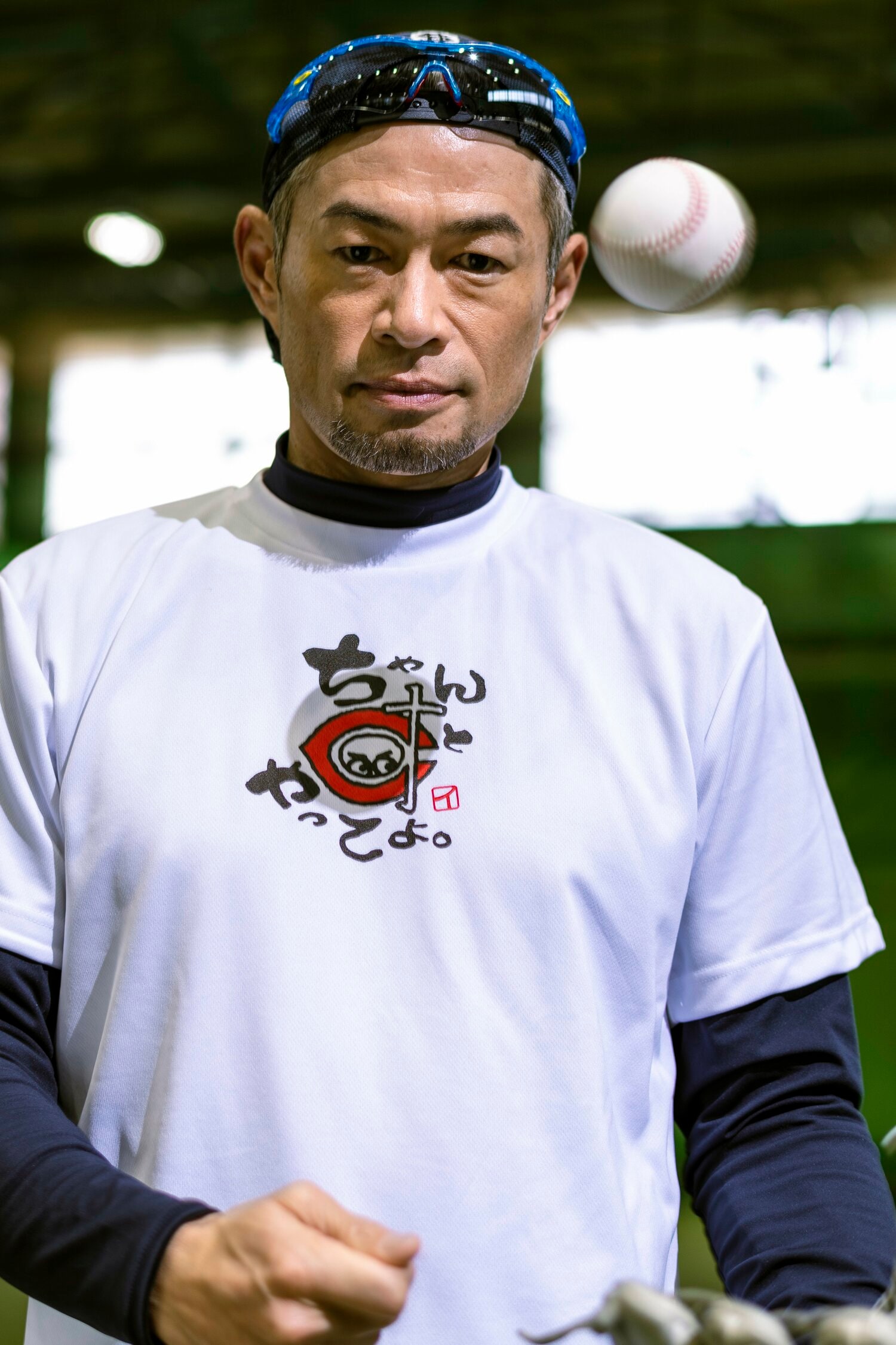 発売中のNumber『イチローが伝える野球って何だ?』で独占インタビューに応じた ©Takuya Sugiyama