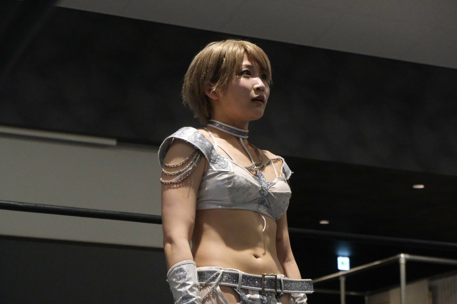 スターダムのタイトルマッチから凱旋興行とタフなスケジュールに臨んだ安納　©Norihiro Hashimoto