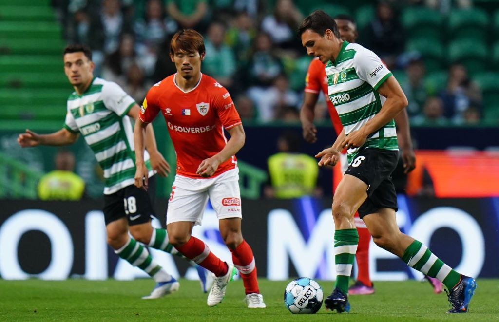 守田は現地ポルトガルでも評価が高いという　©Getty Images