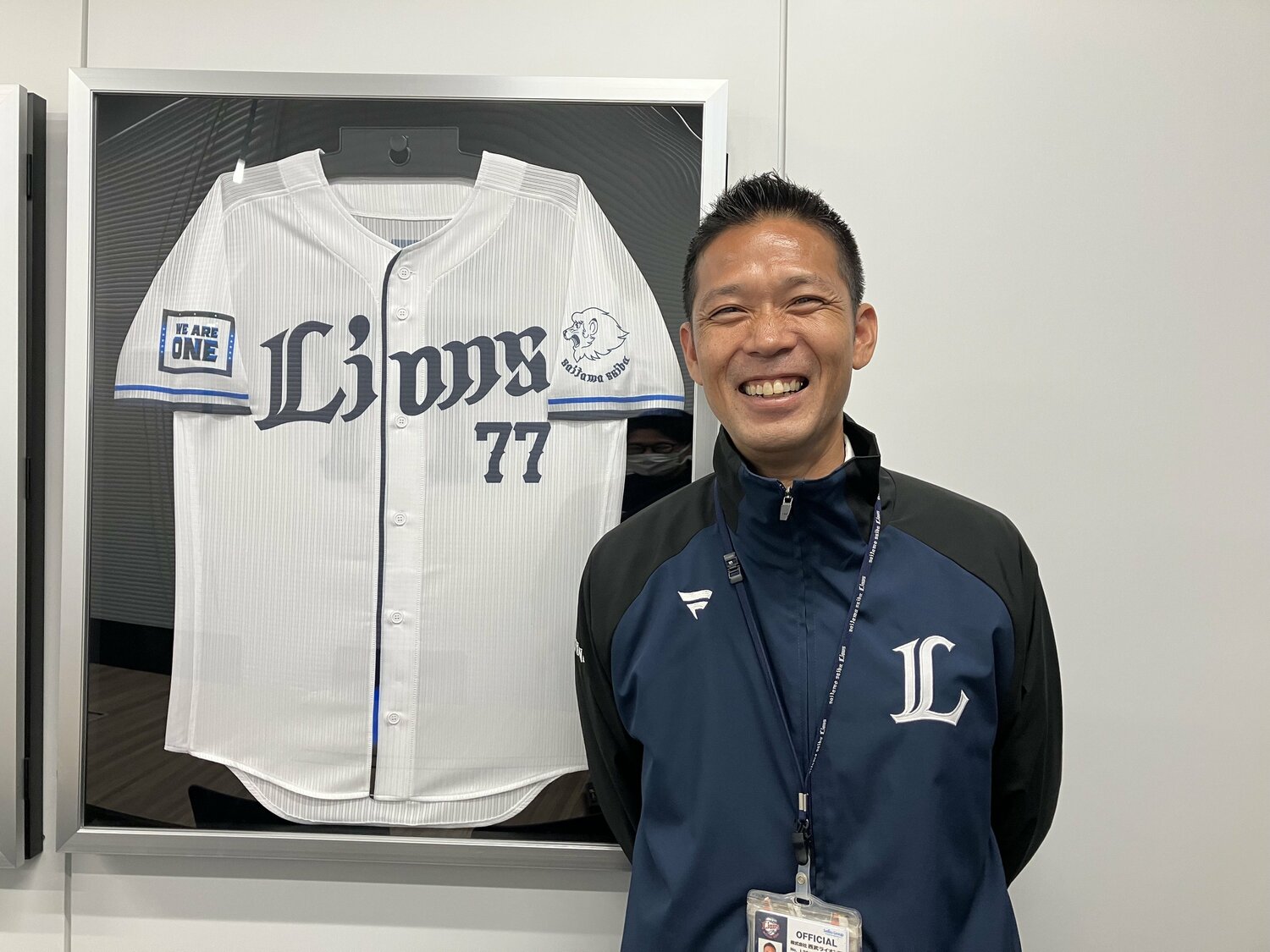 西武のデータ戦略のキーパーソンである市川氏 ※球団提供