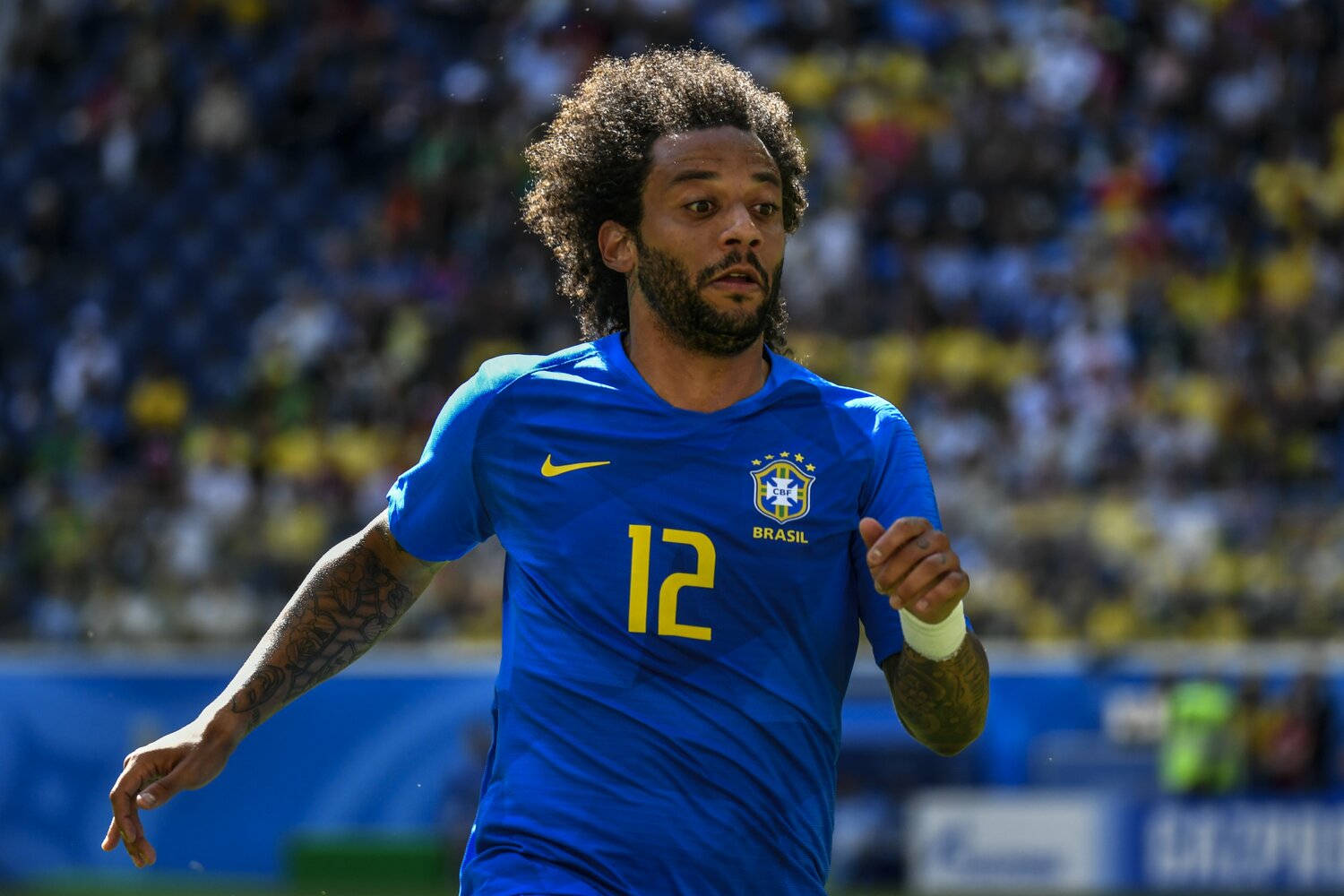 「マルセロ」は日本で言う「翔太」「拓也」のような多いファーストネームだそうだ　©Takuya Sugiyama/JMPA