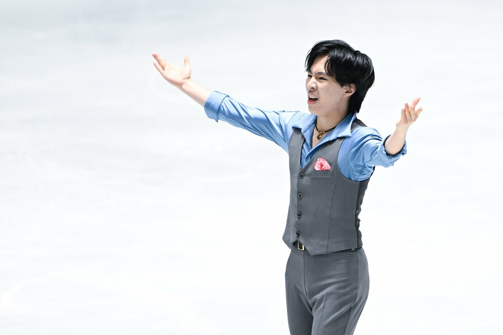 2025年全日本フィギュアスケート選手権のFS　©Asami Enomoto