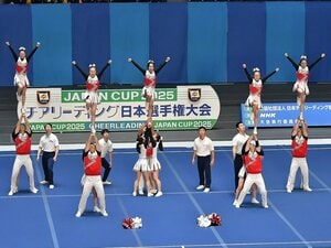 「男女混成へのこだわりはあります」日本インカレで連覇達成《偏差値68の国立大》「異色すぎる」強豪チアリーディング部…現役部員が語るリアルは？