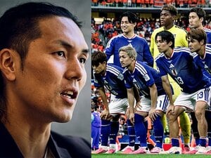 「何てクレイジー!」“米国でプレー”元日本代表FWがオランダ戦後に感激…アメリカ同僚からの絶賛メッセージ「(南野)拓実が声かけを」現地解説ウラ話