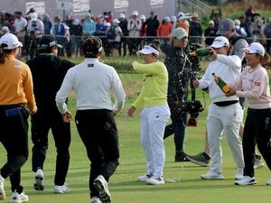 渋野日向子が最年長「みんなレベル高い」米女子ゴルフ勢力図に異変…なぜ日本人が勝てる？「そりゃ挑戦するよなあ」上田桃子も納得“若手女子プロの新常識”