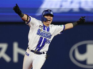 CS死守へ！「牧さん宮﨑さんがいないから、で終わりたくない」DeNA林琢真25歳“主力の穴”を埋める成長とは「約10kgの肉体改造」「愛妻のために」