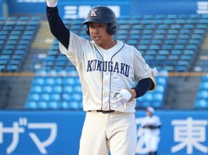 「プロはスター性のある選手だけじゃなくて…」東都大学野球“絶対王者の7連覇”を阻止した「いぶし銀のキャプテン」が挑む“プロ野球への道”